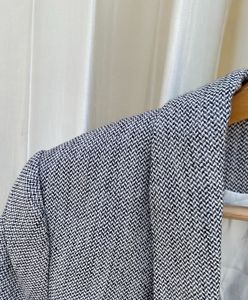 H&amp;M Grey Textured Blazer