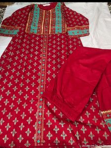Kurti With Plazo