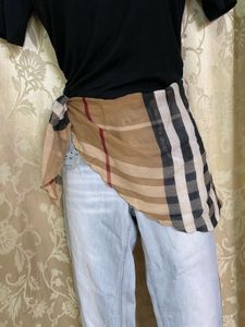 Designer Checkered Scarf/Sarong