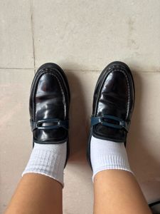 Stylish Black Loafers