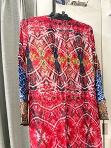 Vibrant Ethnic Long Kurta