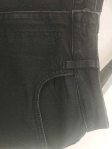 Black Flared Jeans