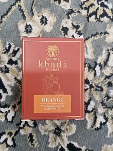 Khadi Herbal Orange Essential Oil