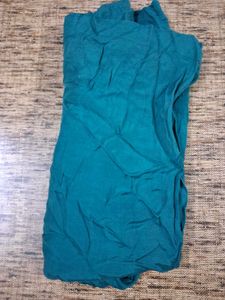 Embroidered Silk Suit with Salwaar &amp; Dupatta