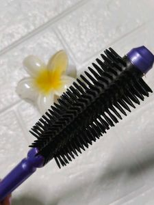 Purple Round Hair Brush