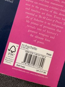 The Art of Seduction by Robert Greene