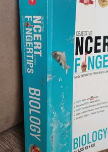 Objective NCERT at Your Fingertips: Biology
