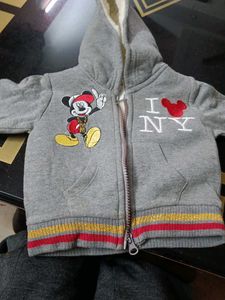 Mickey Mouse "3-6 month" Hoodie