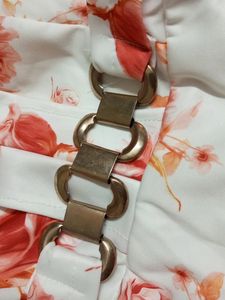 1 Pc Dress With Brand Tag