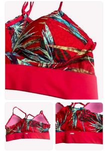 victoria's secret Tropical Print Bralette