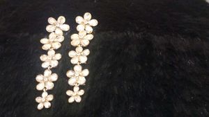 Flower Statement Earrings