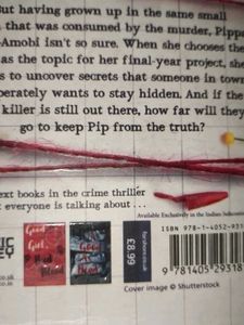 A Good Girl's Guide to Murder Book