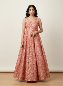 Indo Western  Gown
