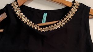 Elegant Indo western kurti ..