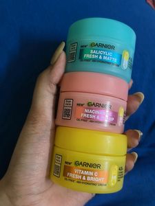 Garnier Vitamin C Fresh &amp; Bright Cream