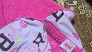 Baby Girl "Baby Soft Blanket