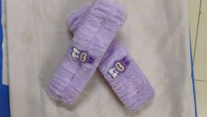 Soft Plush Washbands
