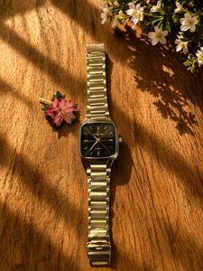 Classic Stainless Steel Watch