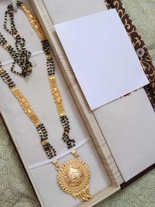Gold Plated Mangalsutra with Pendant