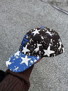 NY Star Print Baseball Cap