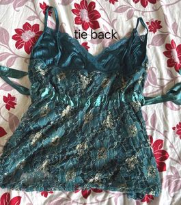y2k Lace Camisole Top