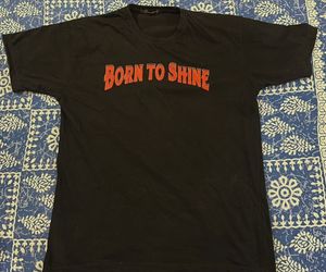 BORN TO SHINE OVERSIZED T SHIRT