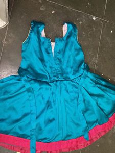 Beautiful Girls Embroidered Frock