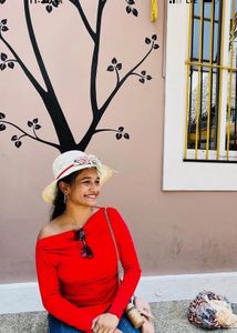 Chic Off-Shoulder Red Top