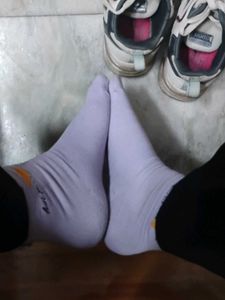 Comfortable Lavender Socks