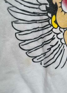 Betty Boop Angel Sweatshirt