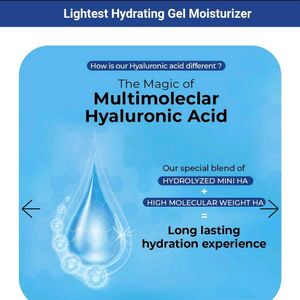 Moody 100H Hydrating Coconut Water Gel Moisturizer