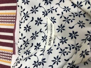 Chic Floral Print Button-Up Top