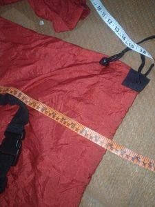 Red Anorak Hoodie