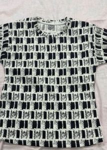 Trendy Two-Piece night suit