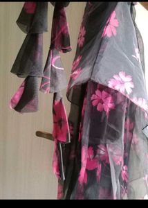 skirt with top and dupatta