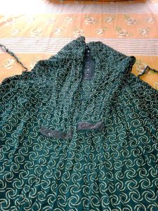 Beautiful Green Ethnic Gown