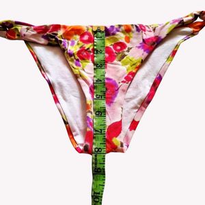 Calzedonia Floral Tie Bikini Bottom