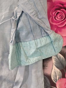 Light Blue Casual Shirt