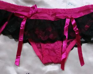 Pink &amp; Black panty
