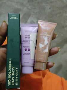 Conscious Chemist Skincare Trio