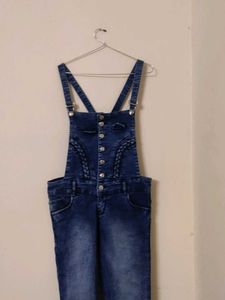 Denim Overalls