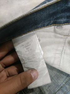 Men's Blue Denim Jeans