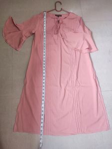 New Peach Color RareRoots Kurti