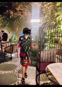 almost new Tokyo talkies Korean dress