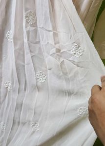 Baby Pink CHIKANKARI