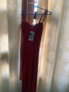 Bodycon Dress With Tag