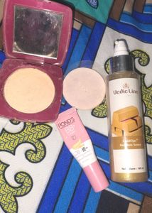 Pond's &amp; Vedic Line Skincare Set