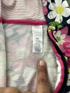 Baby hooded jacket