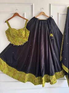 Ethnic Lehenga Choli Set