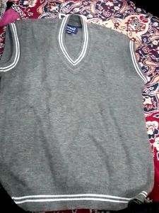 Grey Sweater Vest